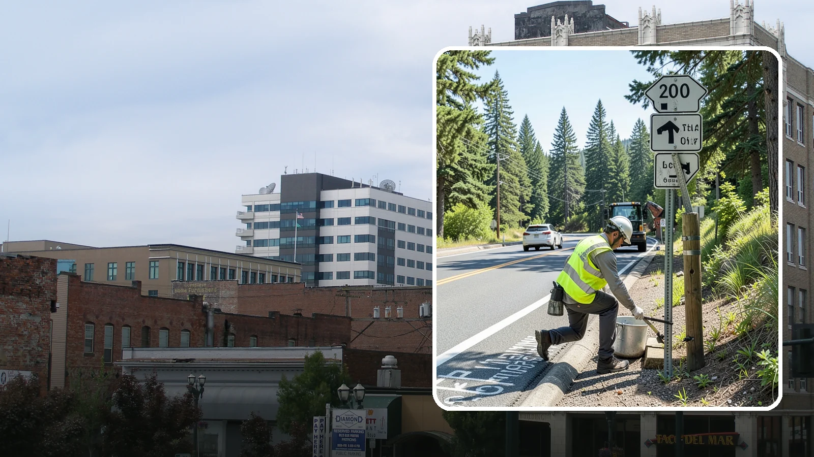 Trail Signage Maintenance in Everett, Snohomish County, WA - Maintenance and replacement of trail signage for wayfinding, safety, and regulatory clarity.