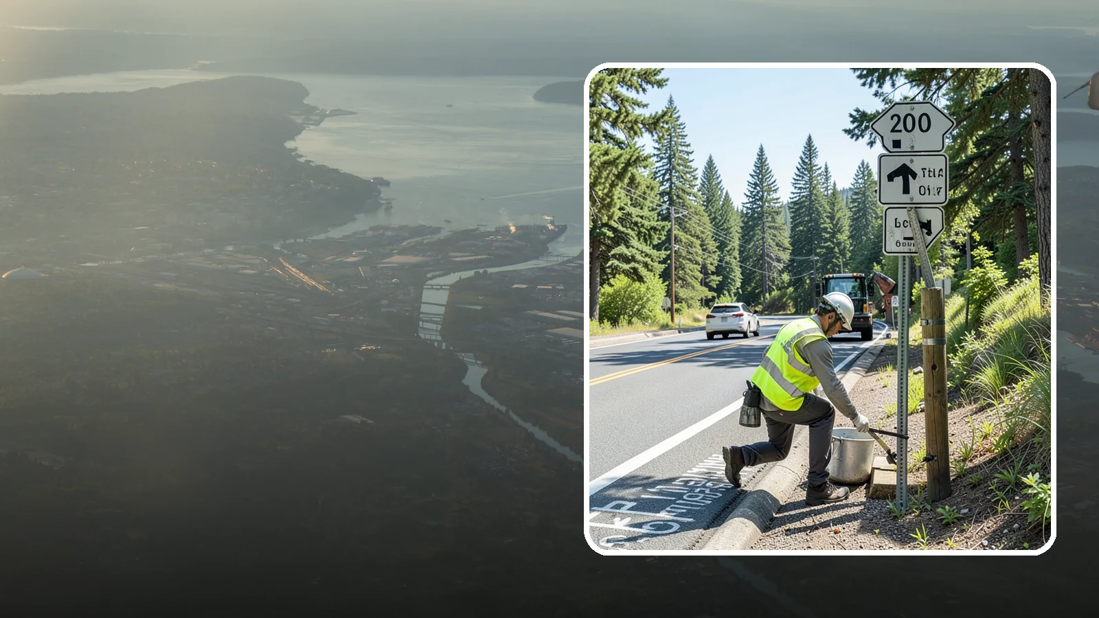Trail Signage Maintenance in Fife, Pierce County, WA - Maintenance and replacement of trail signage for wayfinding, safety, and regulatory clarity.