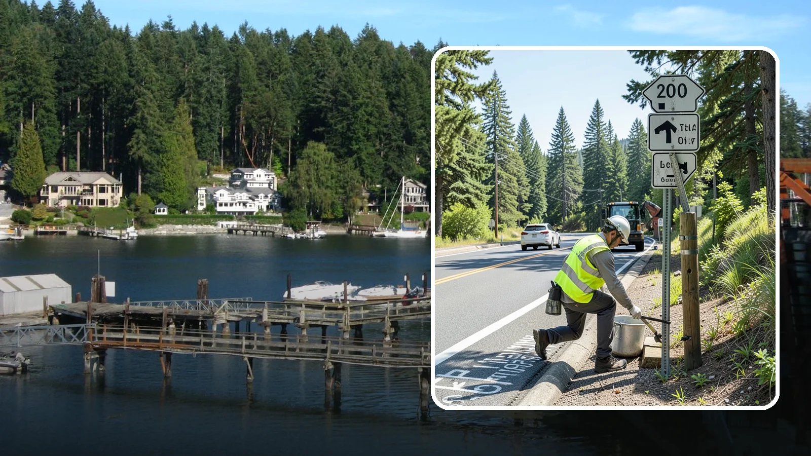 Trail Signage Maintenance in Gig Harbor, Pierce County, WA - Maintenance and replacement of trail signage for wayfinding, safety, and regulatory clarity.