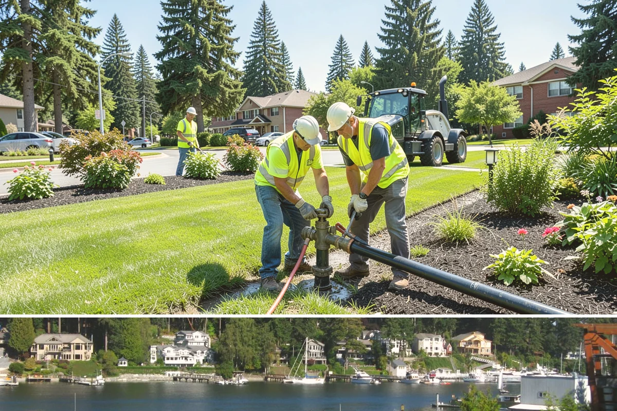 Trail Signage Maintenance in Gig Harbor, Pierce County, WA - Signage maintenance runs year-round, with condition sweeps often scheduled ahead of the peak recreation season.