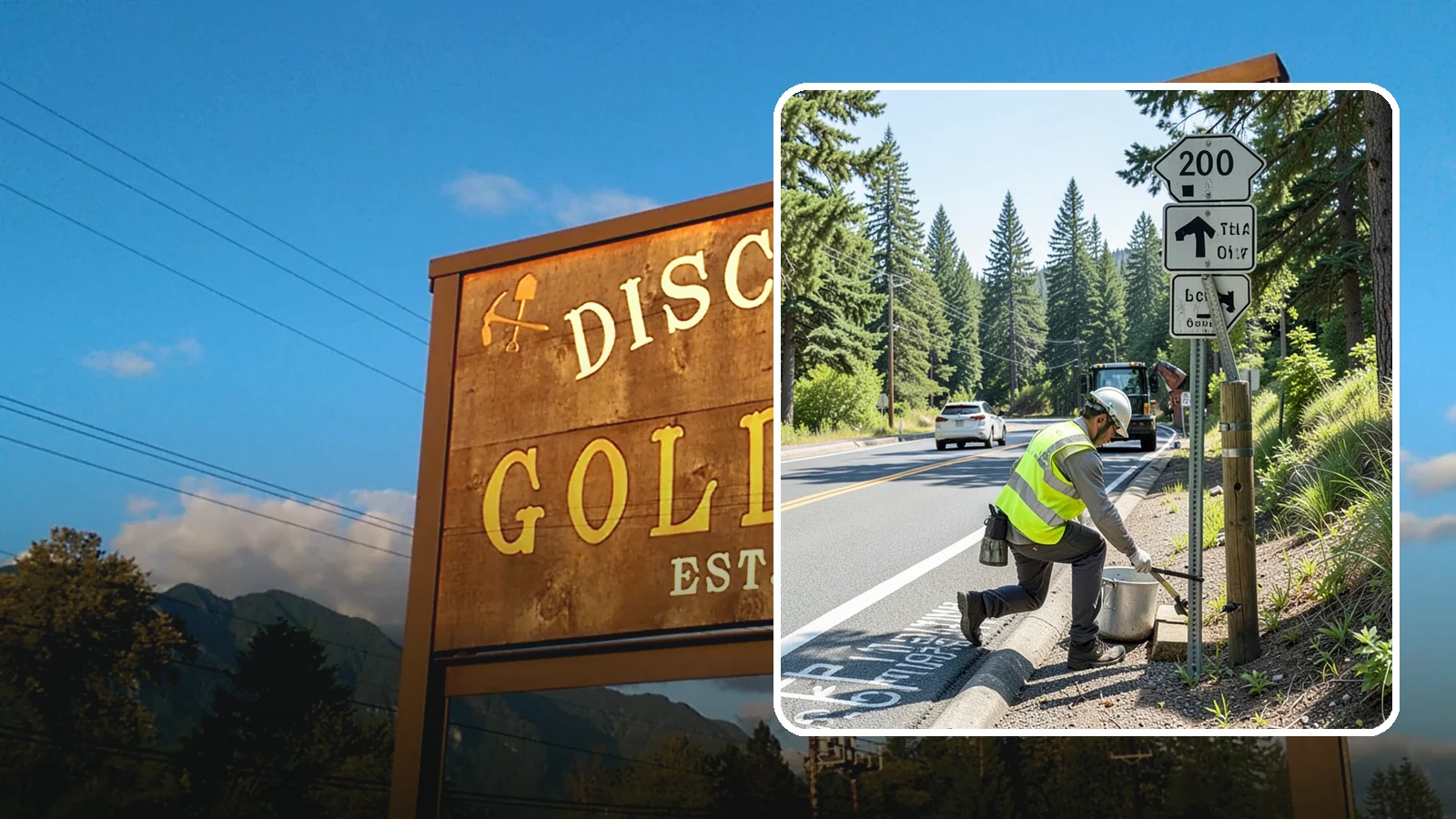 Trail Signage Maintenance in Gold Bar, Snohomish County, WA - Maintenance and replacement of trail signage for wayfinding, safety, and regulatory clarity.