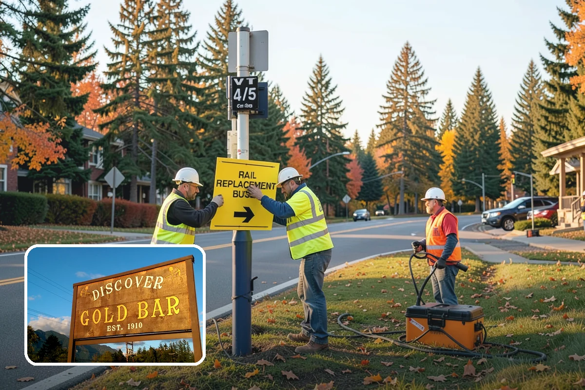 Trail Signage Maintenance in Gold Bar, Snohomish County, WA - Keeps wayfinding and safety messaging legible and current