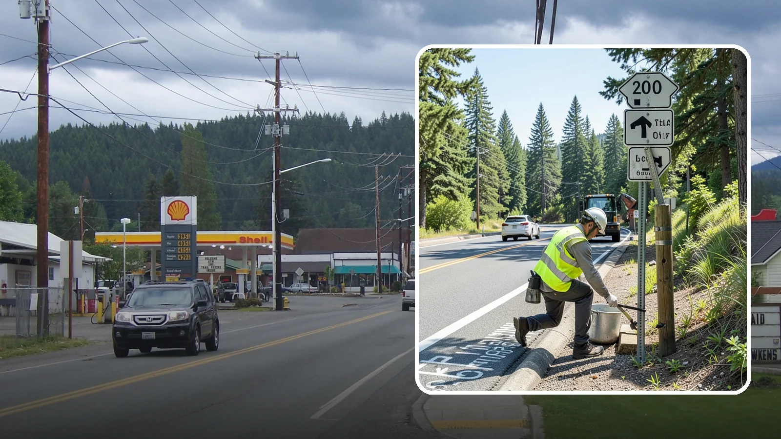 Trail Signage Maintenance in Granite Falls, Snohomish County, WA - Maintenance and replacement of trail signage for wayfinding, safety, and regulatory clarity.