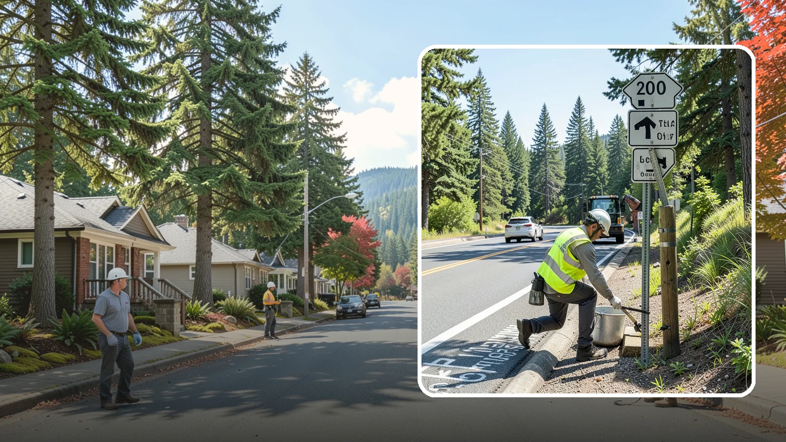 Trail Signage Maintenance in Hunts Point, King County, WA - Maintenance and replacement of trail signage for wayfinding, safety, and regulatory clarity.