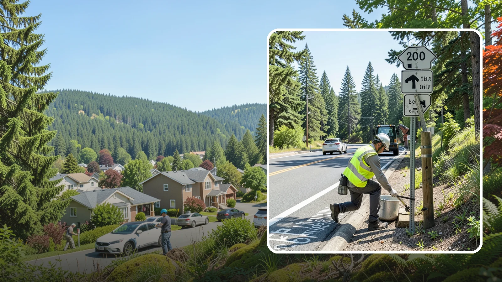 Trail Signage Maintenance in Index, Snohomish County, WA - Maintenance and replacement of trail signage for wayfinding, safety, and regulatory clarity.