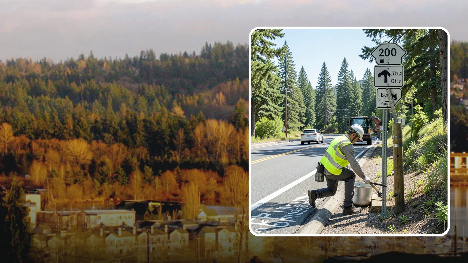 Trail Signage Maintenance in Kenmore, King County, WA - Maintenance and replacement of trail signage for wayfinding, safety, and regulatory clarity.