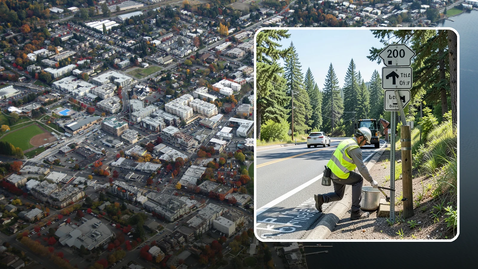 Trail Signage Maintenance in Kirkland, King County, WA - Maintenance and replacement of trail signage for wayfinding, safety, and regulatory clarity.