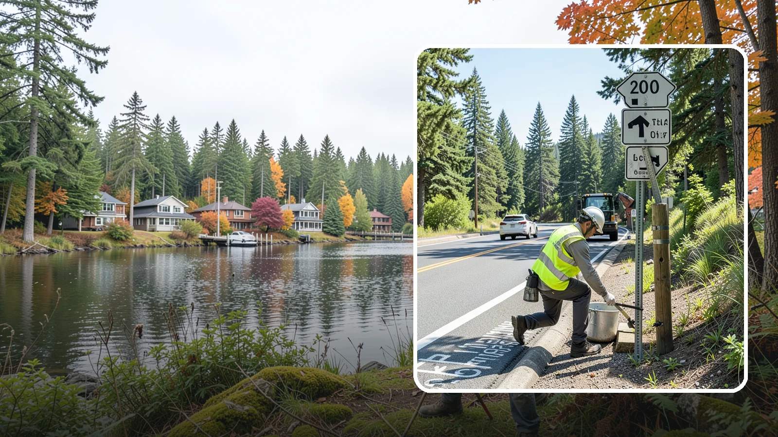 Trail Signage Maintenance in La Conner, Skagit County, WA - Maintenance and replacement of trail signage for wayfinding, safety, and regulatory clarity.