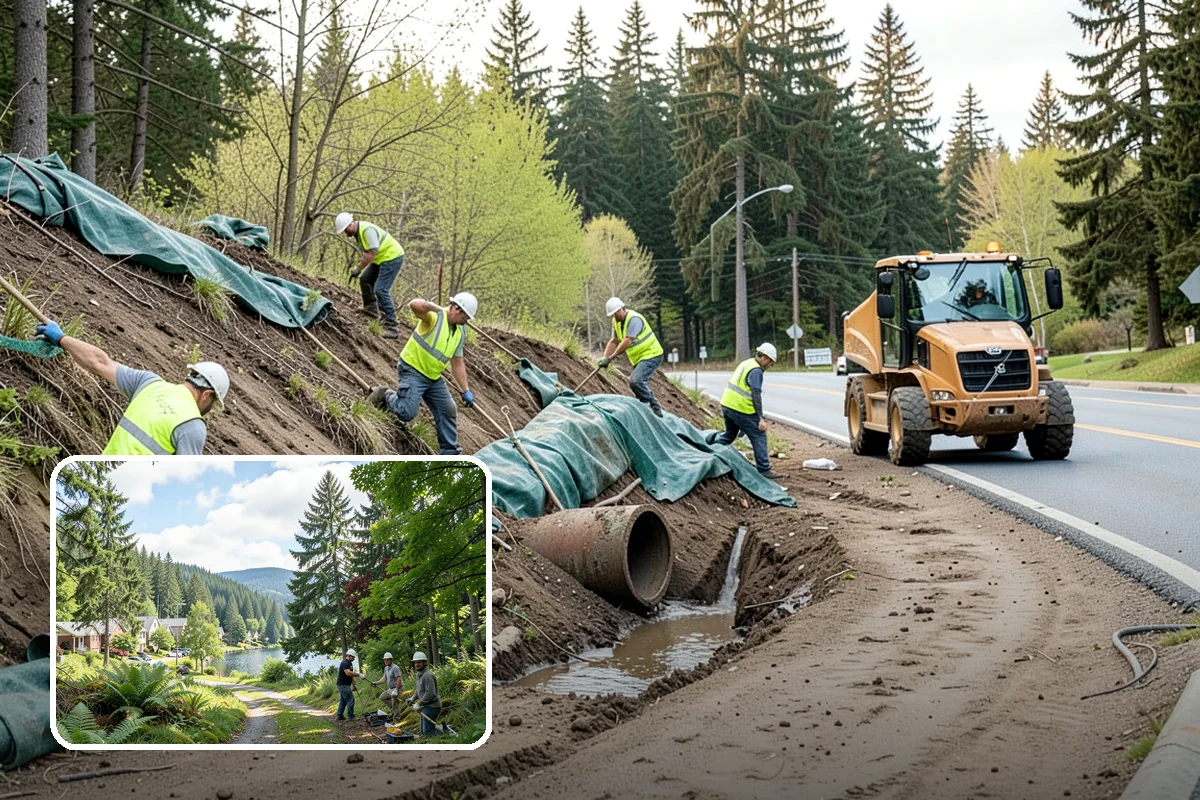Trail Signage Maintenance in Lake Forest Park, King County, WA - Keeps wayfinding and safety messaging legible and current