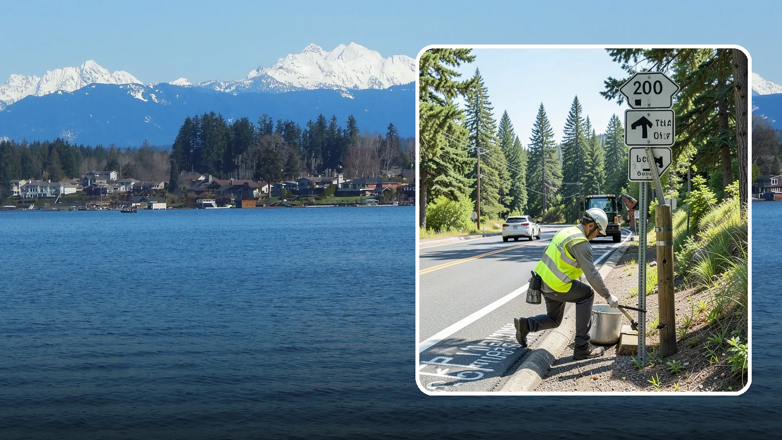 Trail Signage Maintenance in Lake Stevens, Snohomish County, WA - Maintenance and replacement of trail signage for wayfinding, safety, and regulatory clarity.