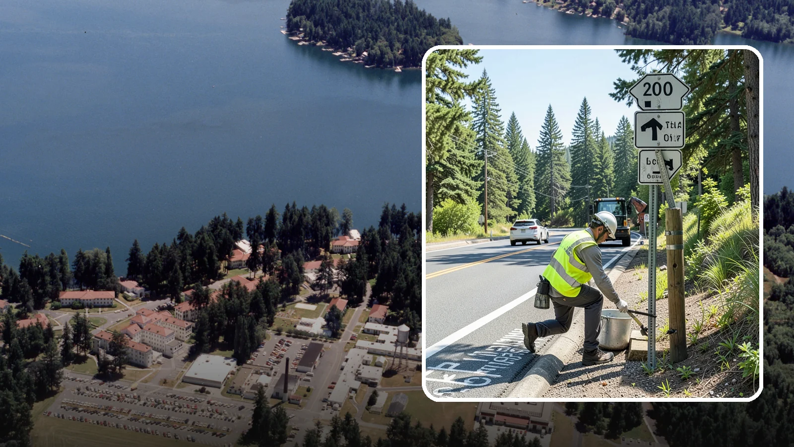 Trail Signage Maintenance in Lakewood, Pierce County, WA - Maintenance and replacement of trail signage for wayfinding, safety, and regulatory clarity.