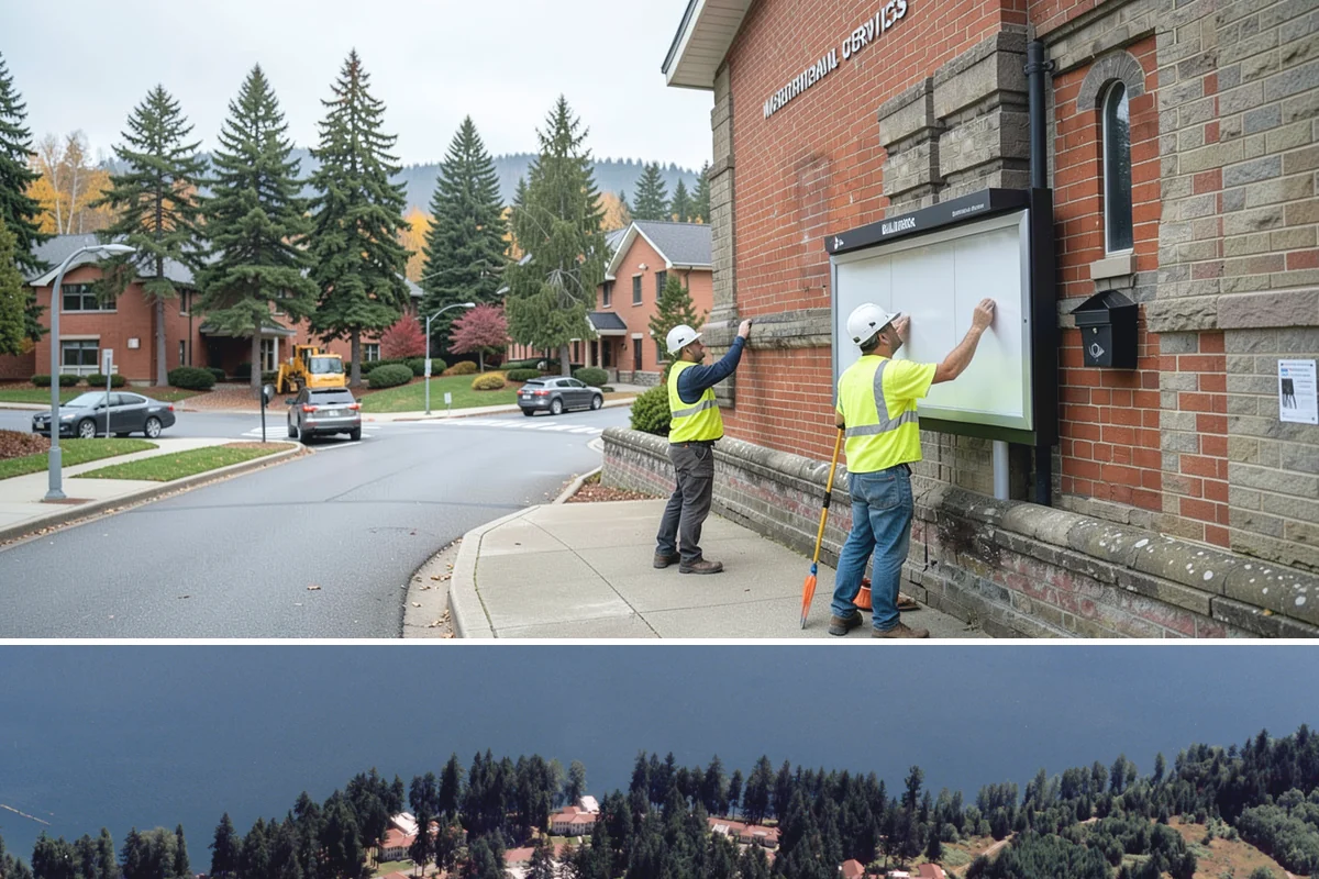Trail Signage Maintenance in Lakewood, Pierce County, WA - Signage maintenance runs year-round, with condition sweeps often scheduled ahead of the peak recreation season.