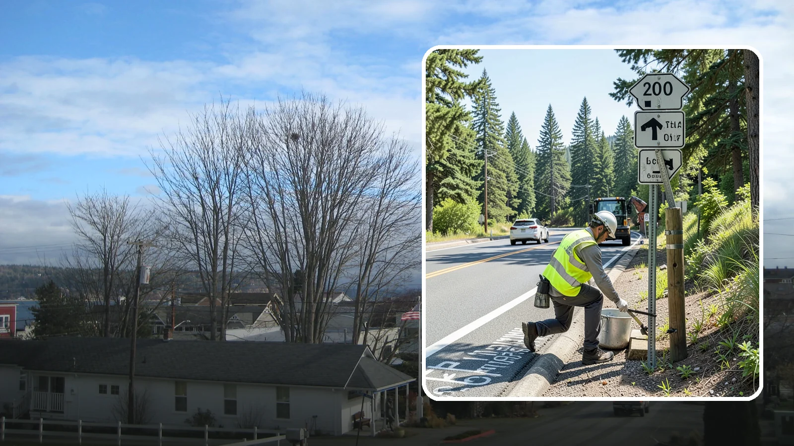 Trail Signage Maintenance in Langley, Island County, WA - Maintenance and replacement of trail signage for wayfinding, safety, and regulatory clarity.