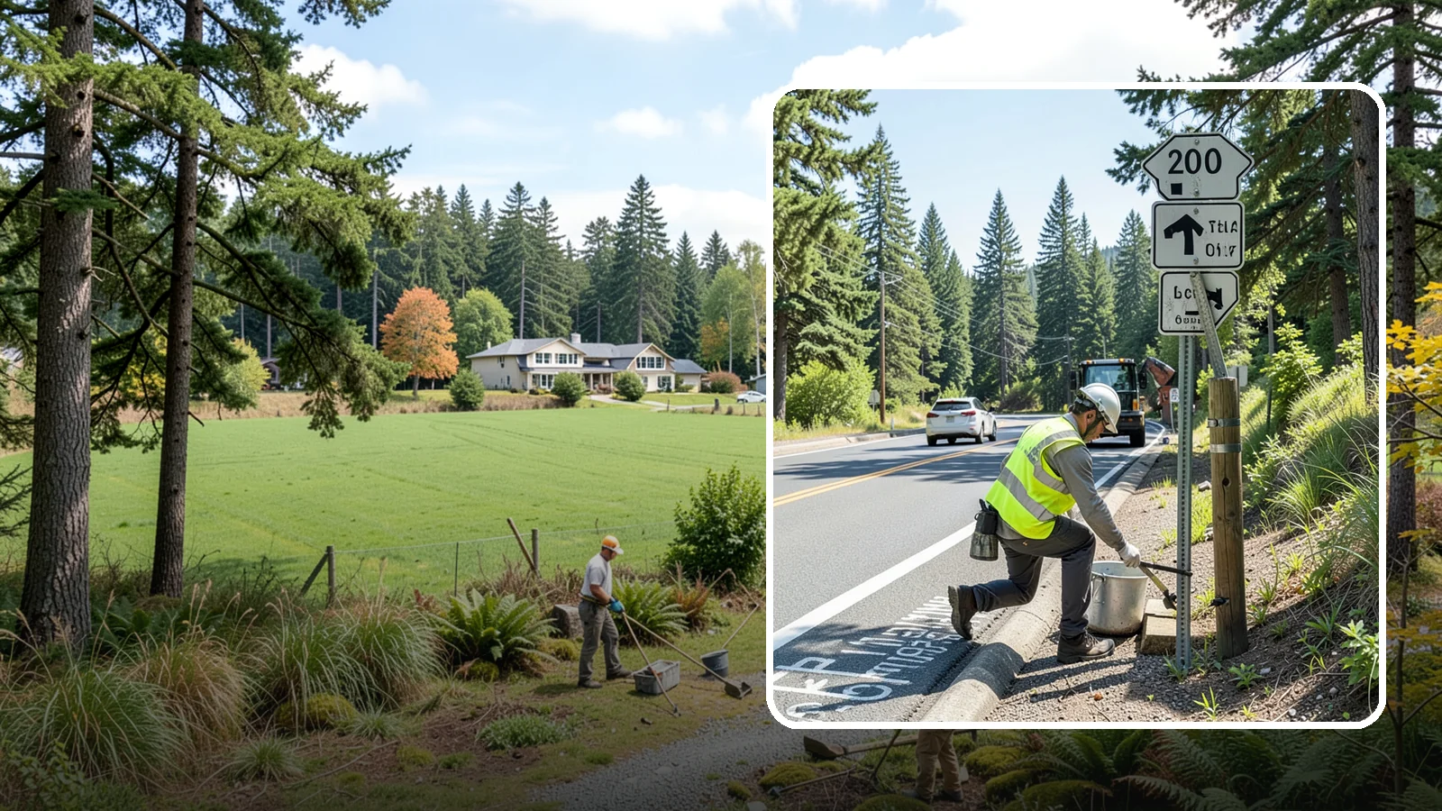 Trail Signage Maintenance in Lyman, Skagit County, WA - Maintenance and replacement of trail signage for wayfinding, safety, and regulatory clarity.