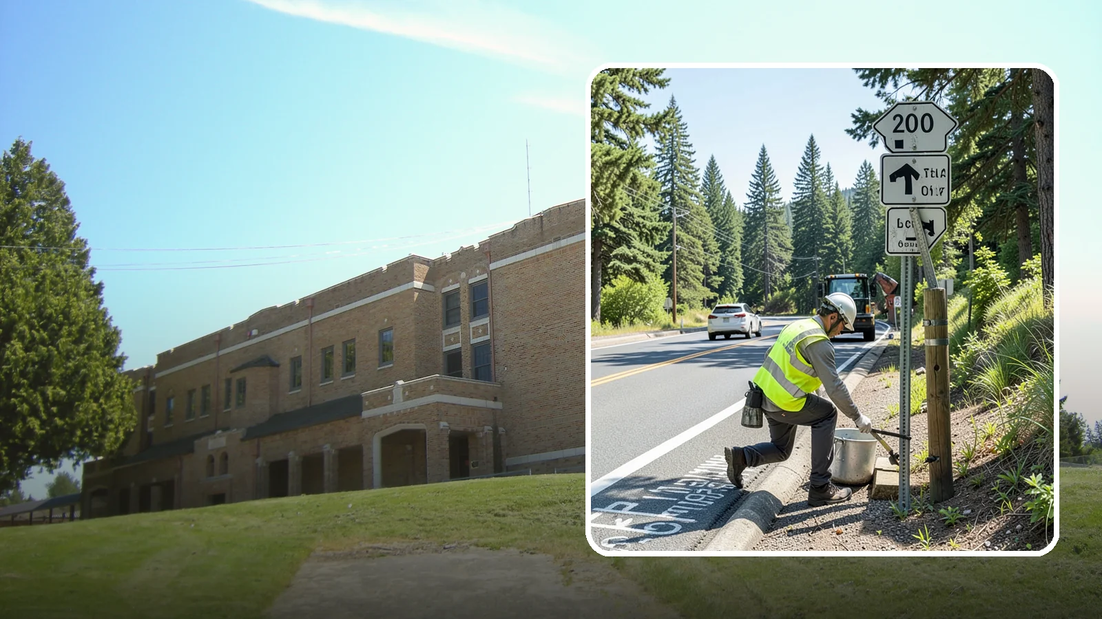 Trail Signage Maintenance in Maple Valley, King County, WA - Maintenance and replacement of trail signage for wayfinding, safety, and regulatory clarity.