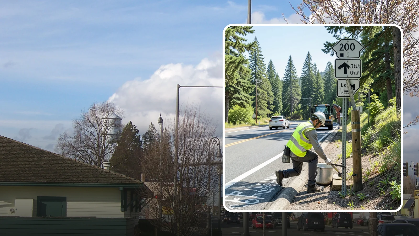 Trail Signage Maintenance in Marysville, Snohomish County, WA - Maintenance and replacement of trail signage for wayfinding, safety, and regulatory clarity.