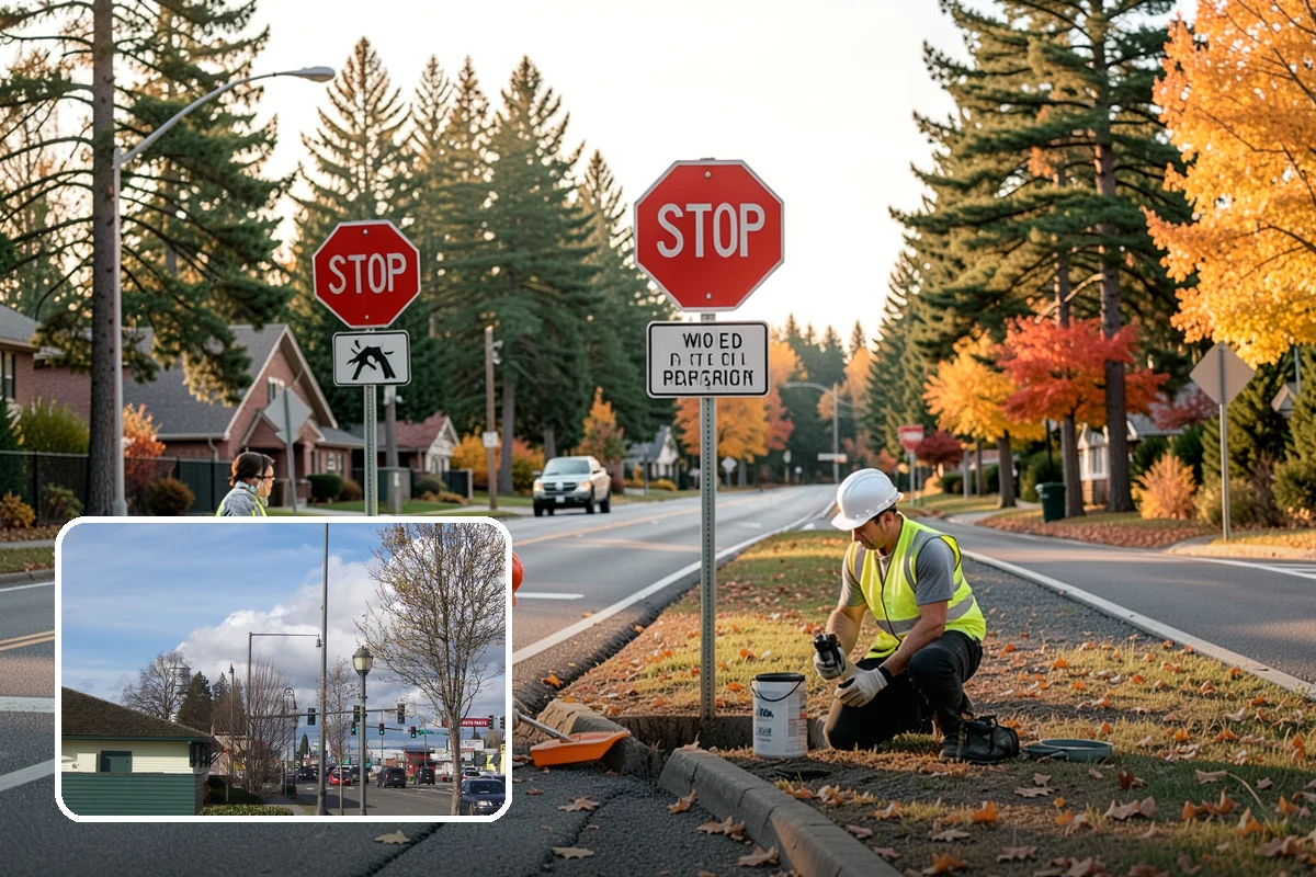 Trail Signage Maintenance in Marysville, Snohomish County, WA - Keeps wayfinding and safety messaging legible and current