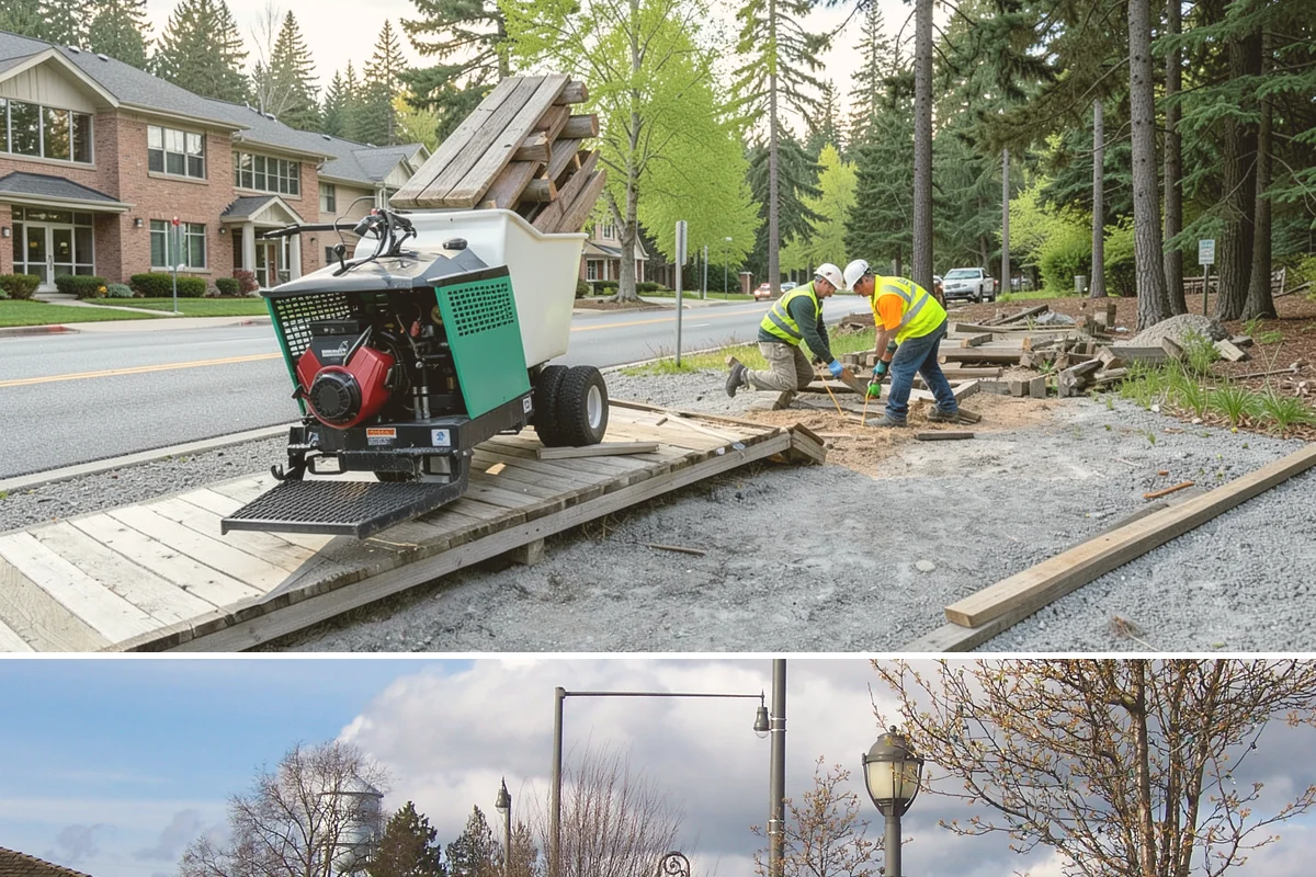 Trail Signage Maintenance in Marysville, Snohomish County, WA - Signage maintenance runs year-round, with condition sweeps often scheduled ahead of the peak recreation season.