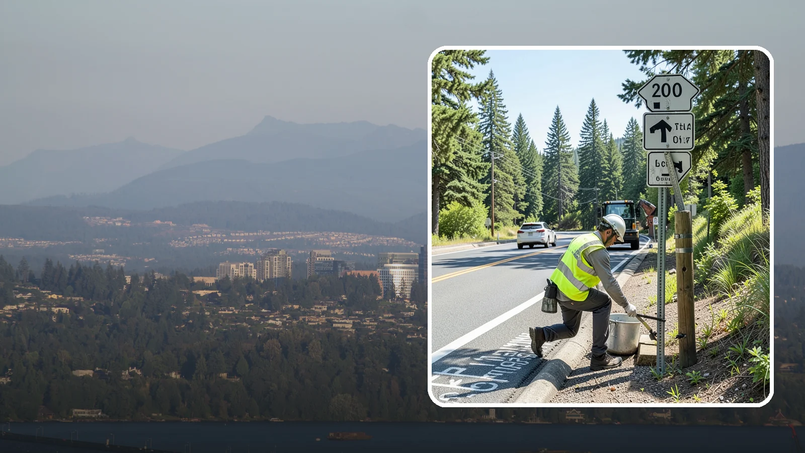 Trail Signage Maintenance in Medina, King County, WA - Maintenance and replacement of trail signage for wayfinding, safety, and regulatory clarity.