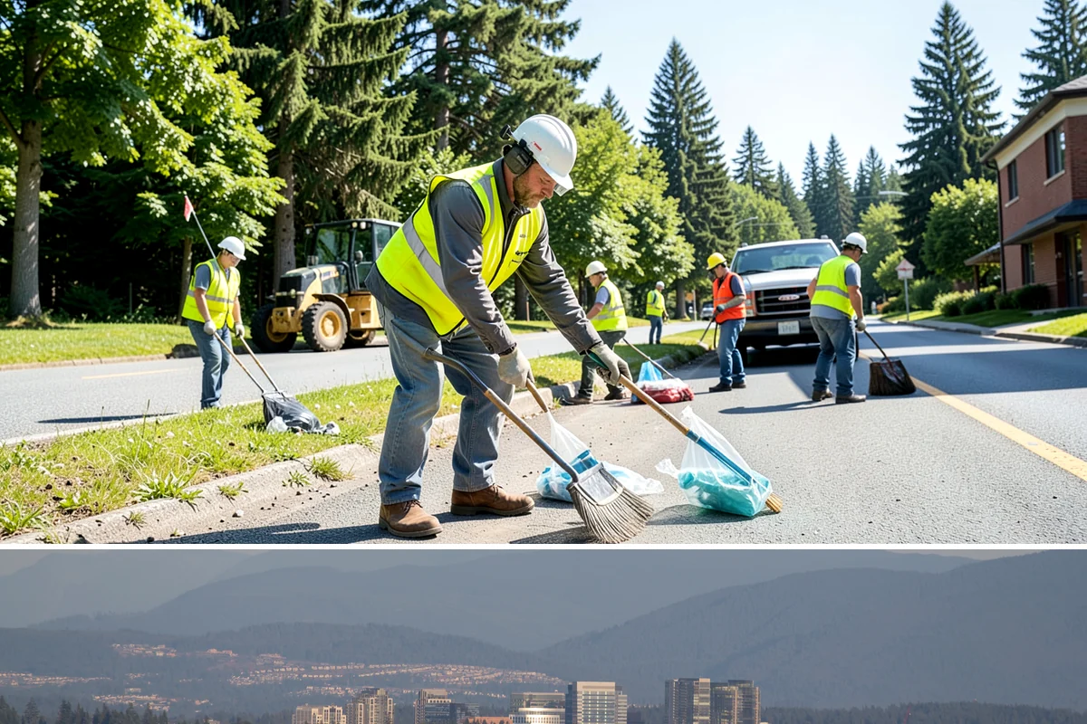 Trail Signage Maintenance in Medina, King County, WA - Signage maintenance runs year-round, with condition sweeps often scheduled ahead of the peak recreation season.