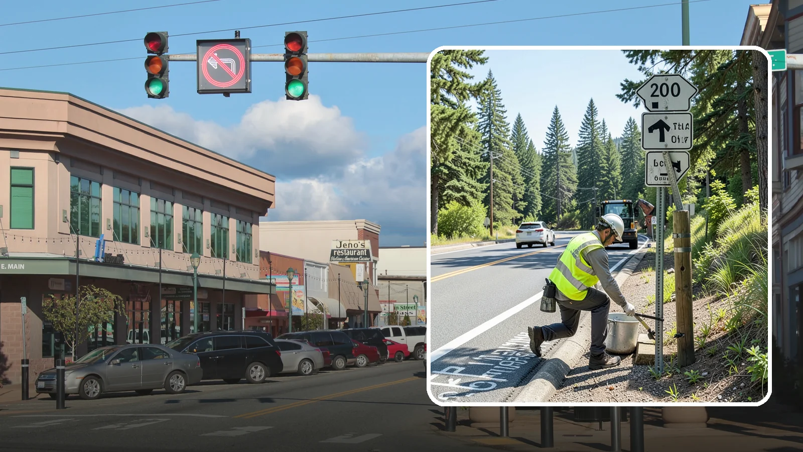 Trail Signage Maintenance in Monroe, Snohomish County, WA - Maintenance and replacement of trail signage for wayfinding, safety, and regulatory clarity.