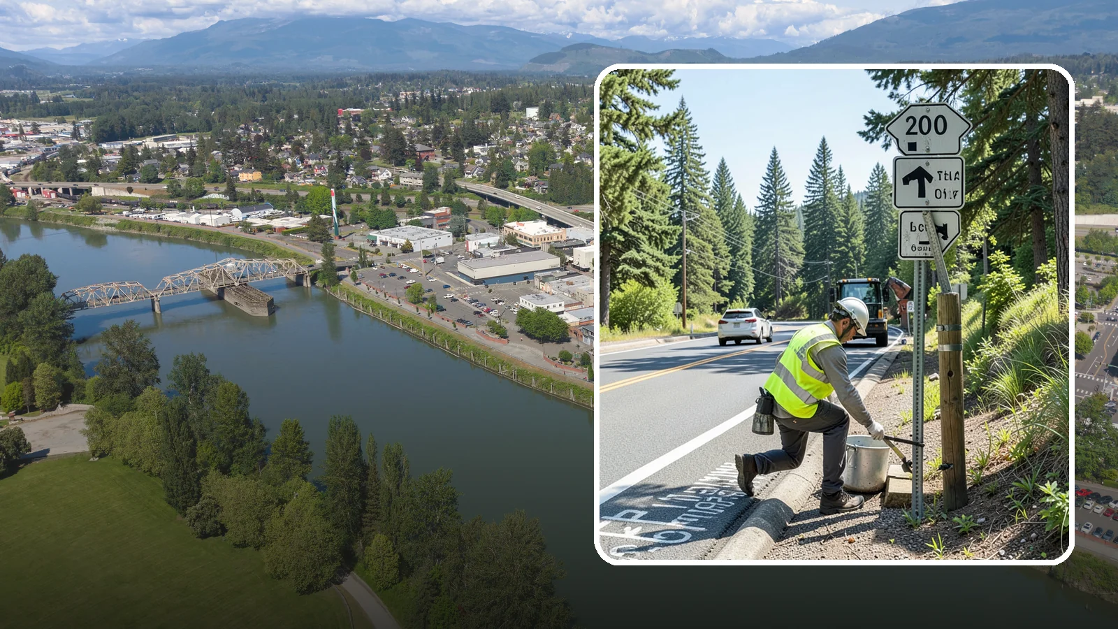 Trail Signage Maintenance in Mount Vernon, Skagit County, WA - Maintenance and replacement of trail signage for wayfinding, safety, and regulatory clarity.