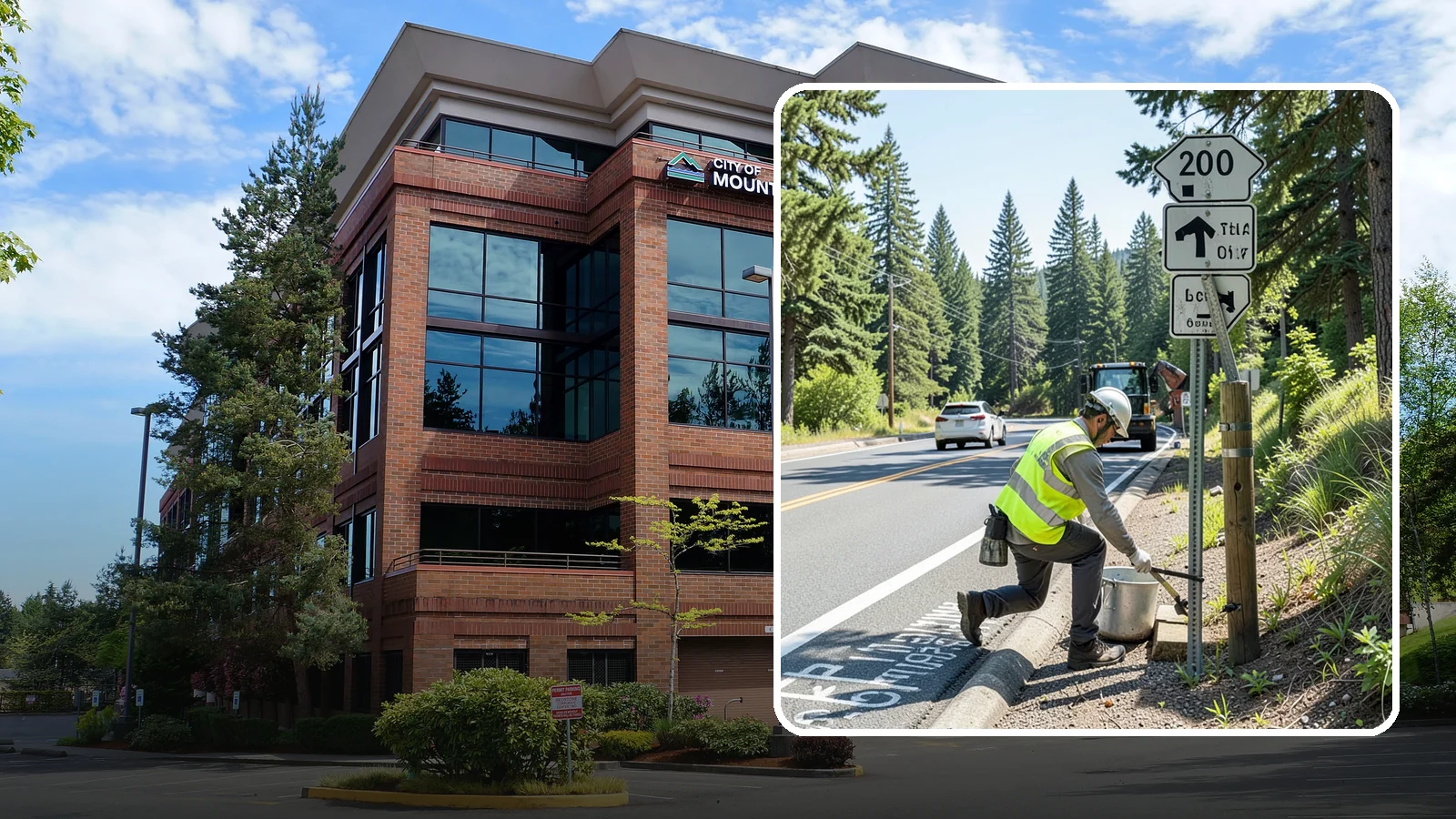 Trail Signage Maintenance in Mountlake Terrace, Snohomish County, WA - Maintenance and replacement of trail signage for wayfinding, safety, and regulatory clarity.