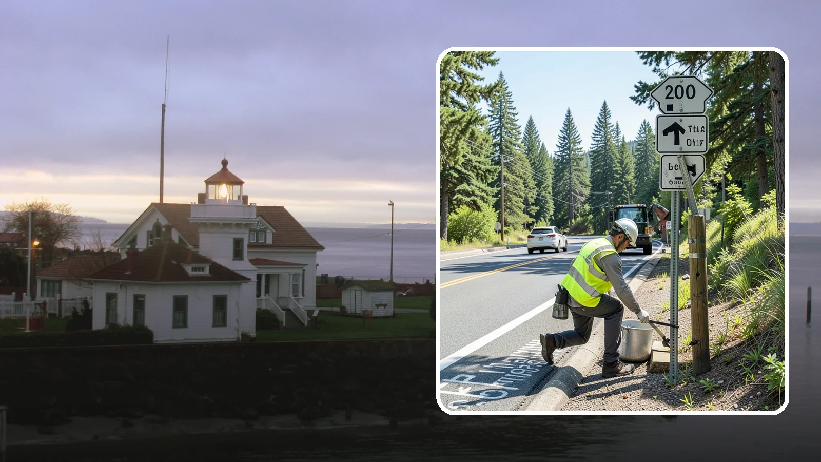 Trail Signage Maintenance in Mukilteo, Snohomish County, WA - Maintenance and replacement of trail signage for wayfinding, safety, and regulatory clarity.