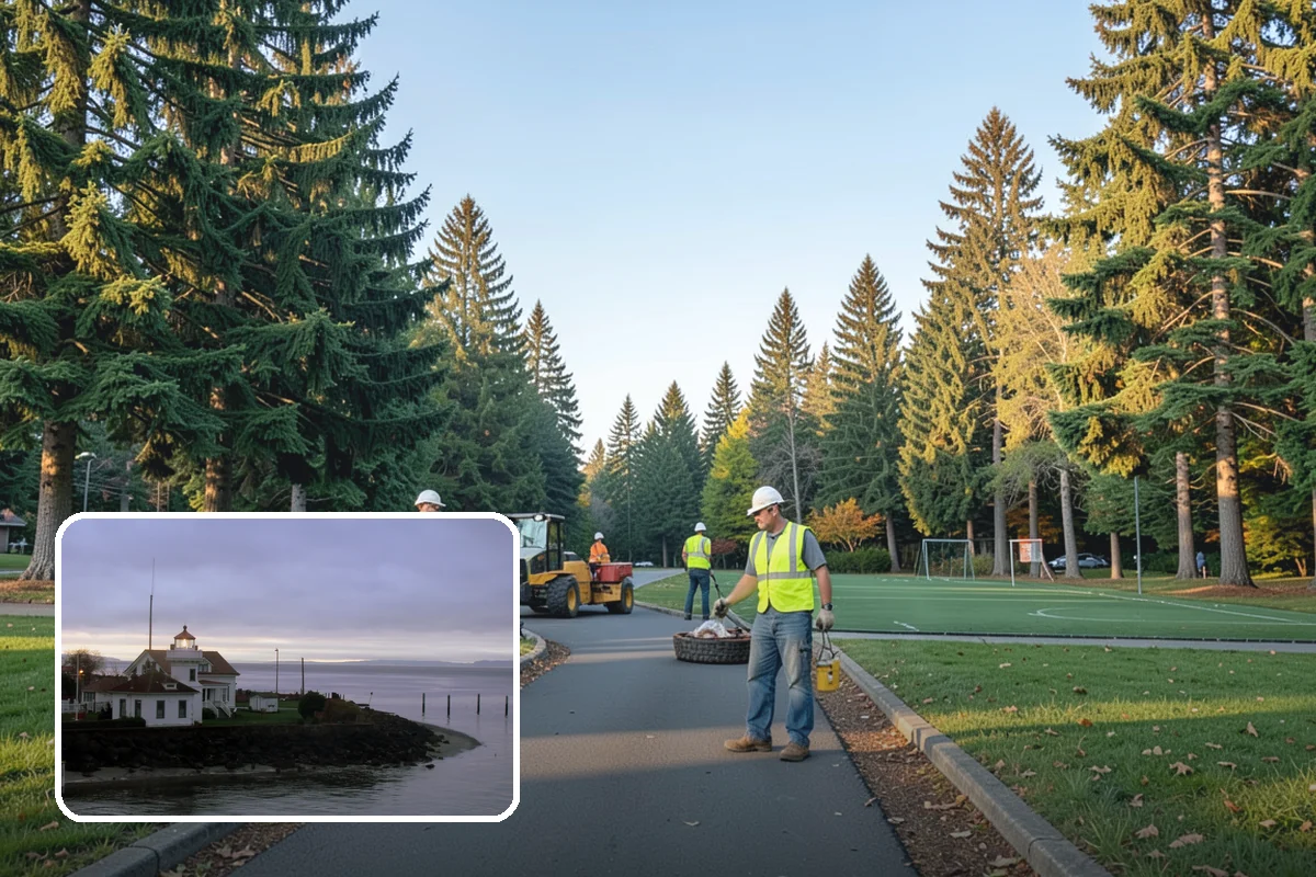 Trail Signage Maintenance in Mukilteo, Snohomish County, WA - Keeps wayfinding and safety messaging legible and current