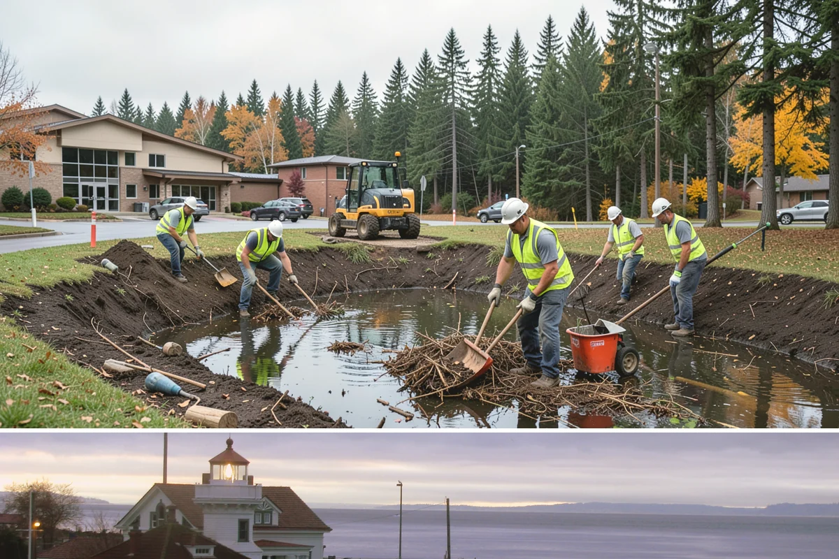 Trail Signage Maintenance in Mukilteo, Snohomish County, WA - Signage maintenance runs year-round, with condition sweeps often scheduled ahead of the peak recreation season.