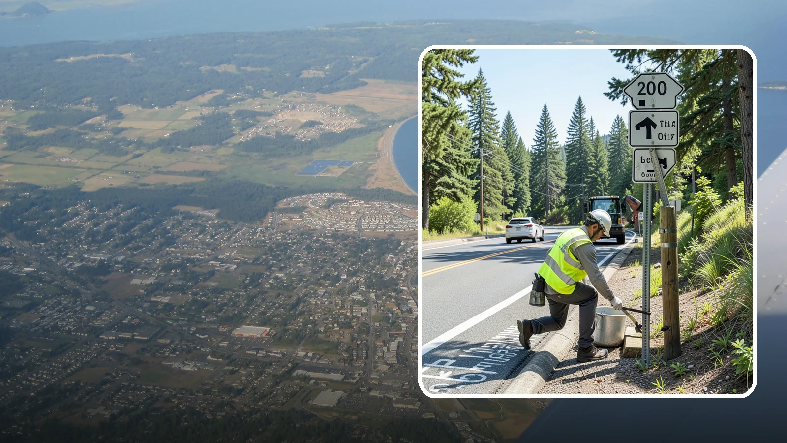 Trail Signage Maintenance in Oak Harbor, Island County, WA - Maintenance and replacement of trail signage for wayfinding, safety, and regulatory clarity.