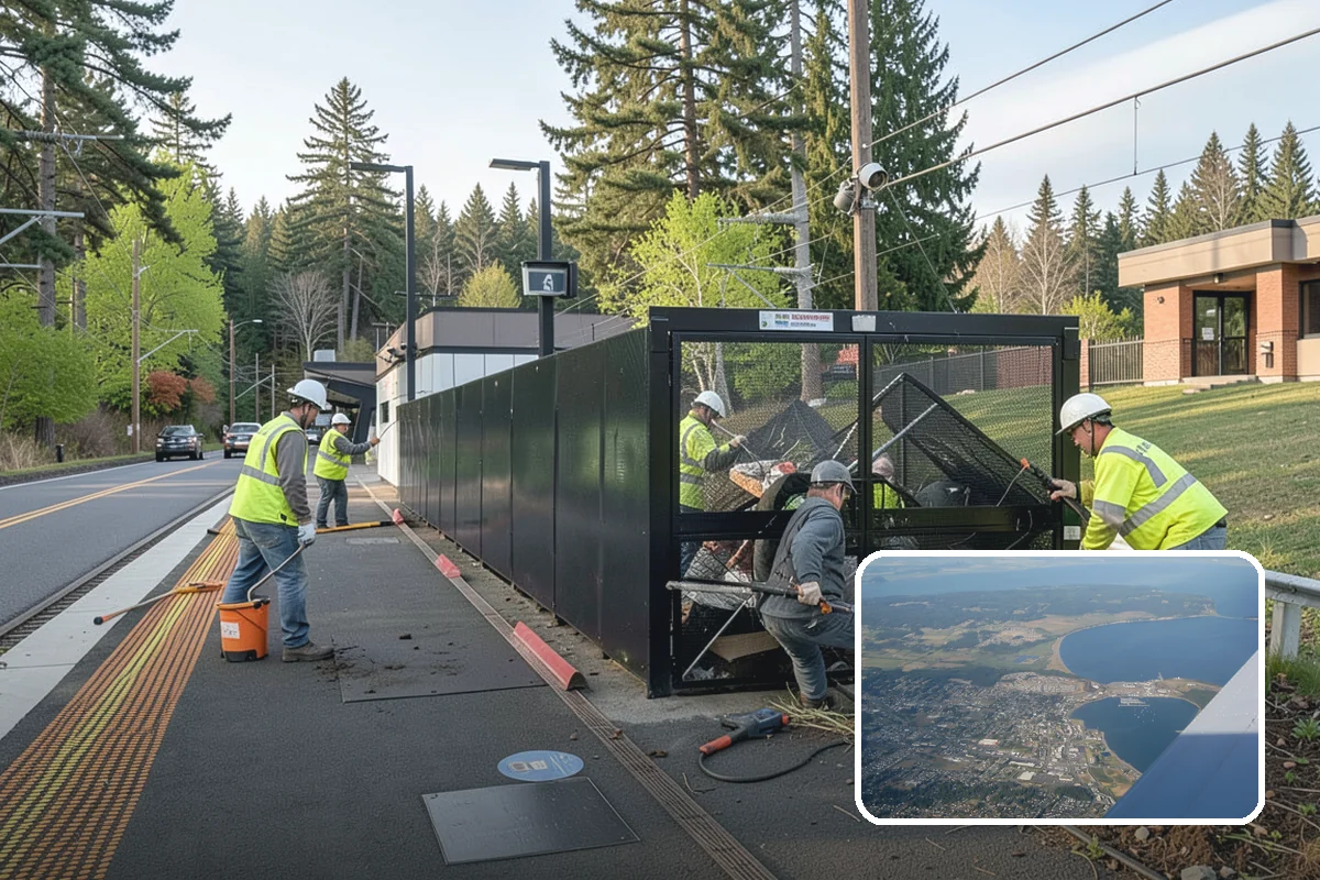 Trail Signage Maintenance in Oak Harbor, Island County, WA - Keeps wayfinding and safety messaging legible and current