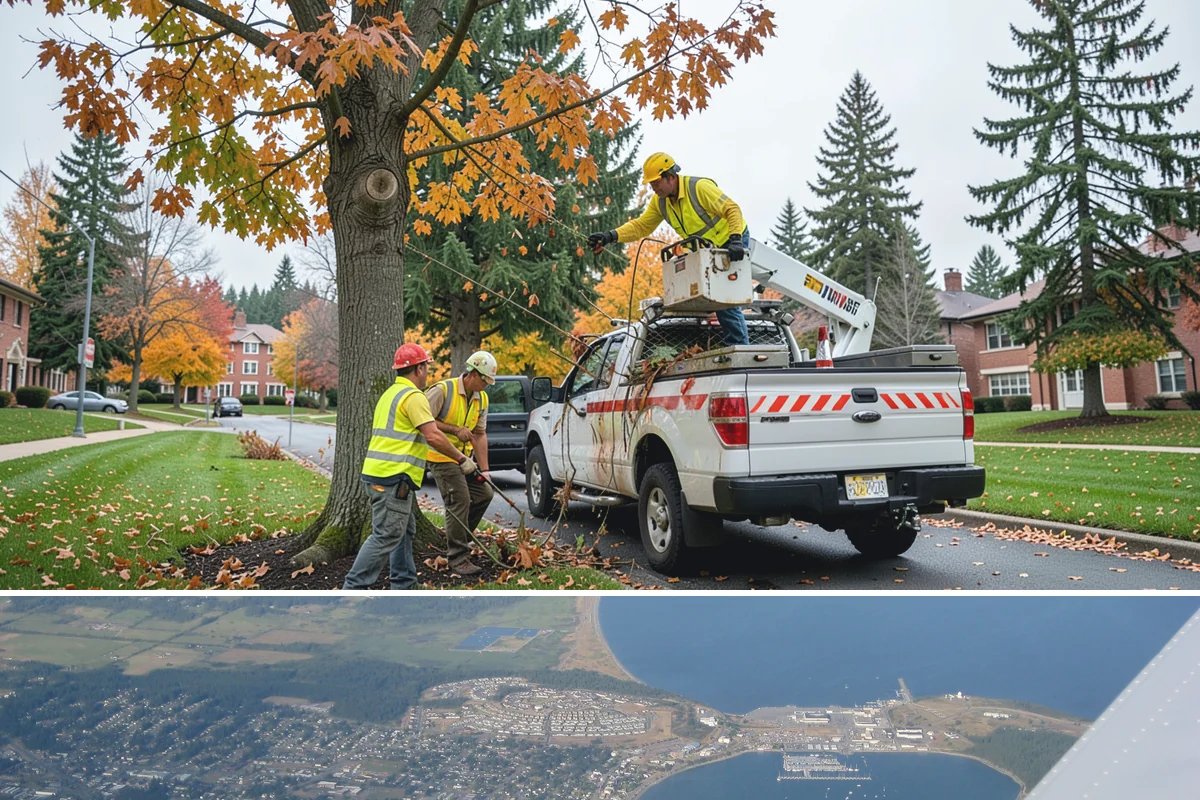 Trail Signage Maintenance in Oak Harbor, Island County, WA - Signage maintenance runs year-round, with condition sweeps often scheduled ahead of the peak recreation season.