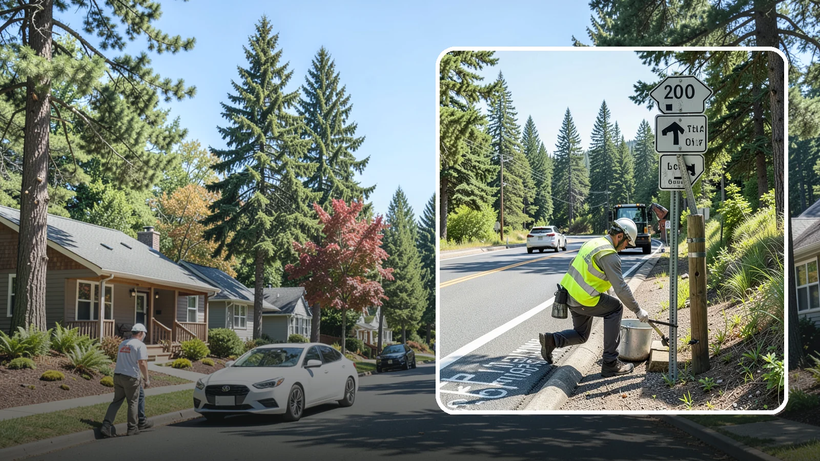 Trail Signage Maintenance in Orting, Pierce County, WA - Maintenance and replacement of trail signage for wayfinding, safety, and regulatory clarity.