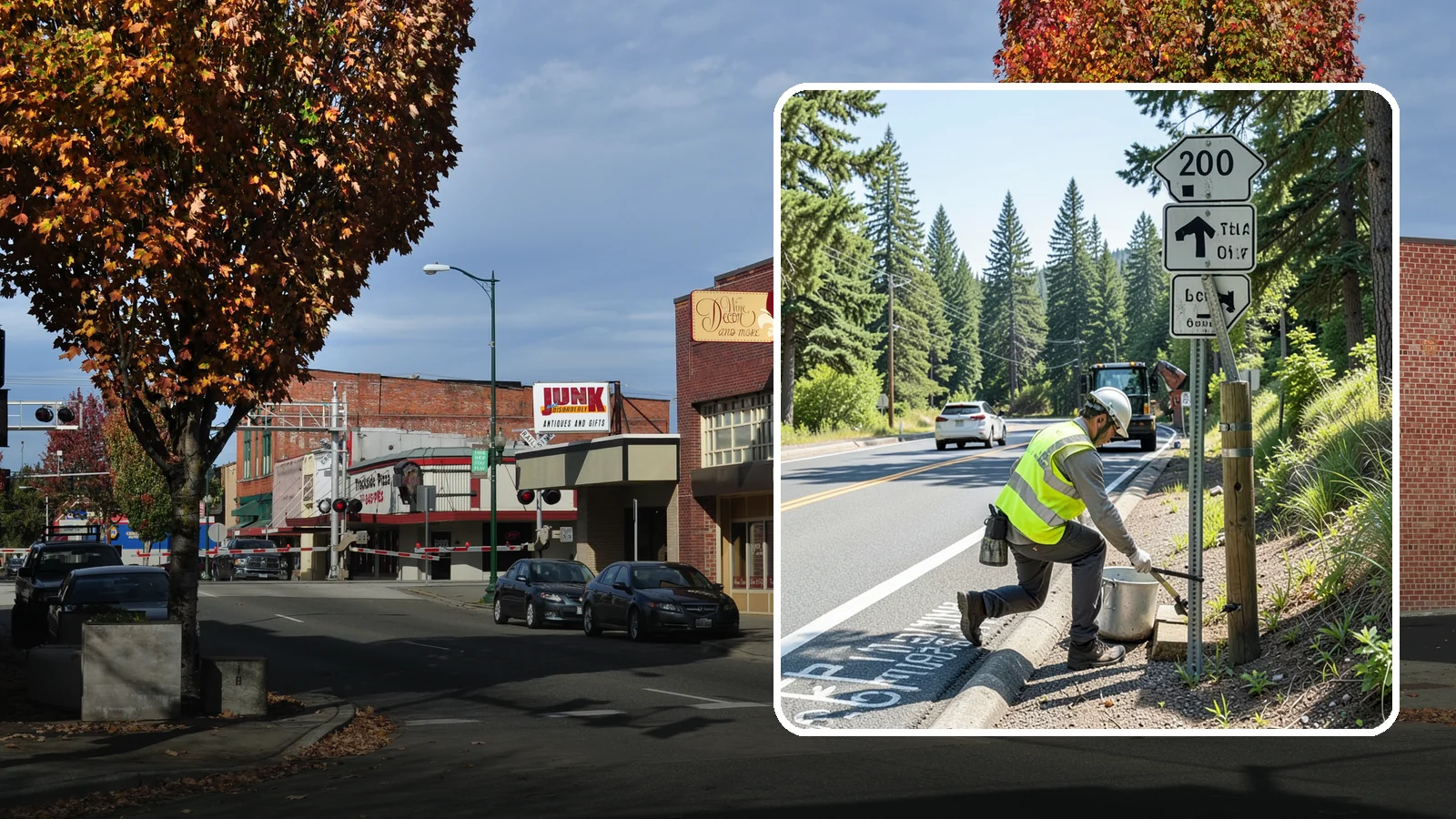 Trail Signage Maintenance in Puyallup, Pierce County, WA - Maintenance and replacement of trail signage for wayfinding, safety, and regulatory clarity.