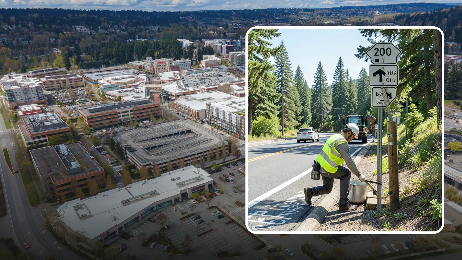 Trail Signage Maintenance in Redmond, King County, WA - Maintenance and replacement of trail signage for wayfinding, safety, and regulatory clarity.