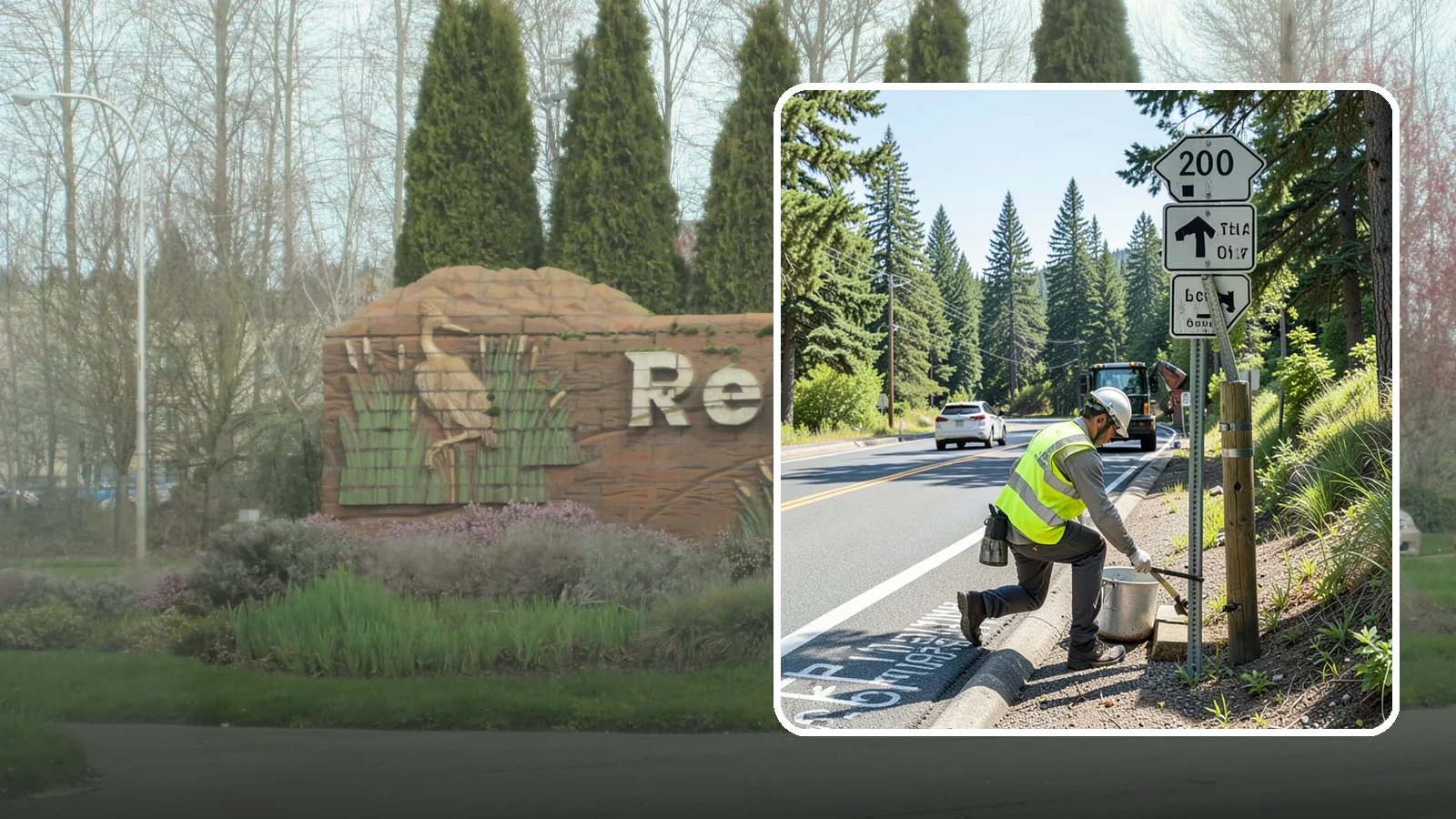 Trail Signage Maintenance in Renton, King County, WA - Maintenance and replacement of trail signage for wayfinding, safety, and regulatory clarity.