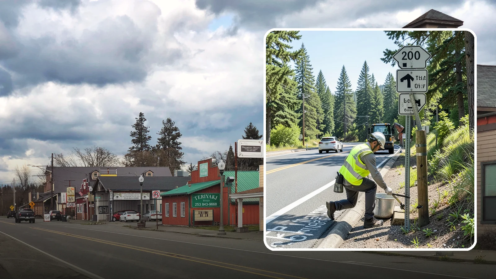 Trail Signage Maintenance in Roy, Pierce County, WA - Maintenance and replacement of trail signage for wayfinding, safety, and regulatory clarity.