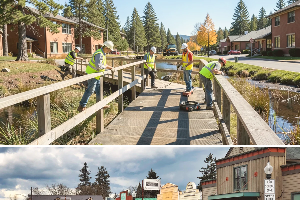 Trail Signage Maintenance in Roy, Pierce County, WA - Signage maintenance runs year-round, with condition sweeps often scheduled ahead of the peak recreation season.