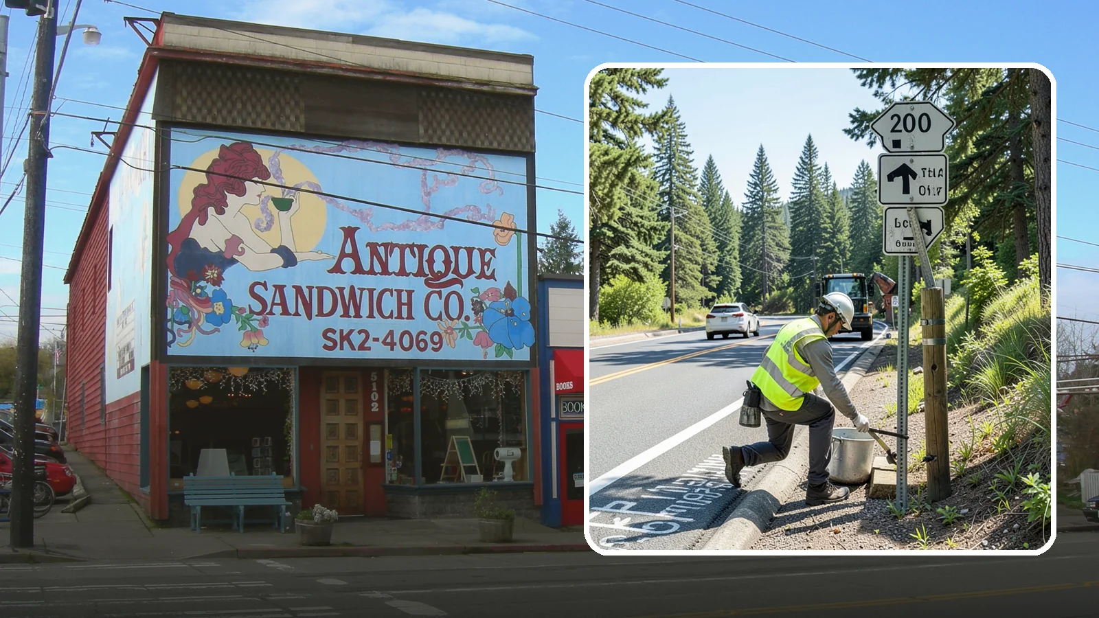 Trail Signage Maintenance in Ruston, Pierce County, WA - Maintenance and replacement of trail signage for wayfinding, safety, and regulatory clarity.