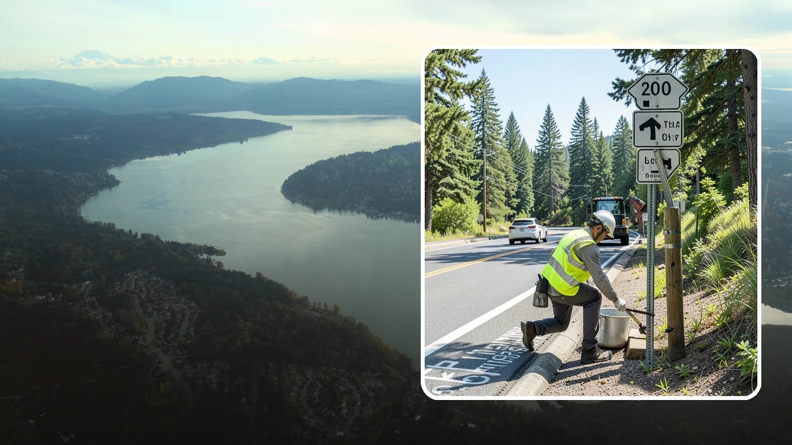 Trail Signage Maintenance in Sammamish, King County, WA - Maintenance and replacement of trail signage for wayfinding, safety, and regulatory clarity.