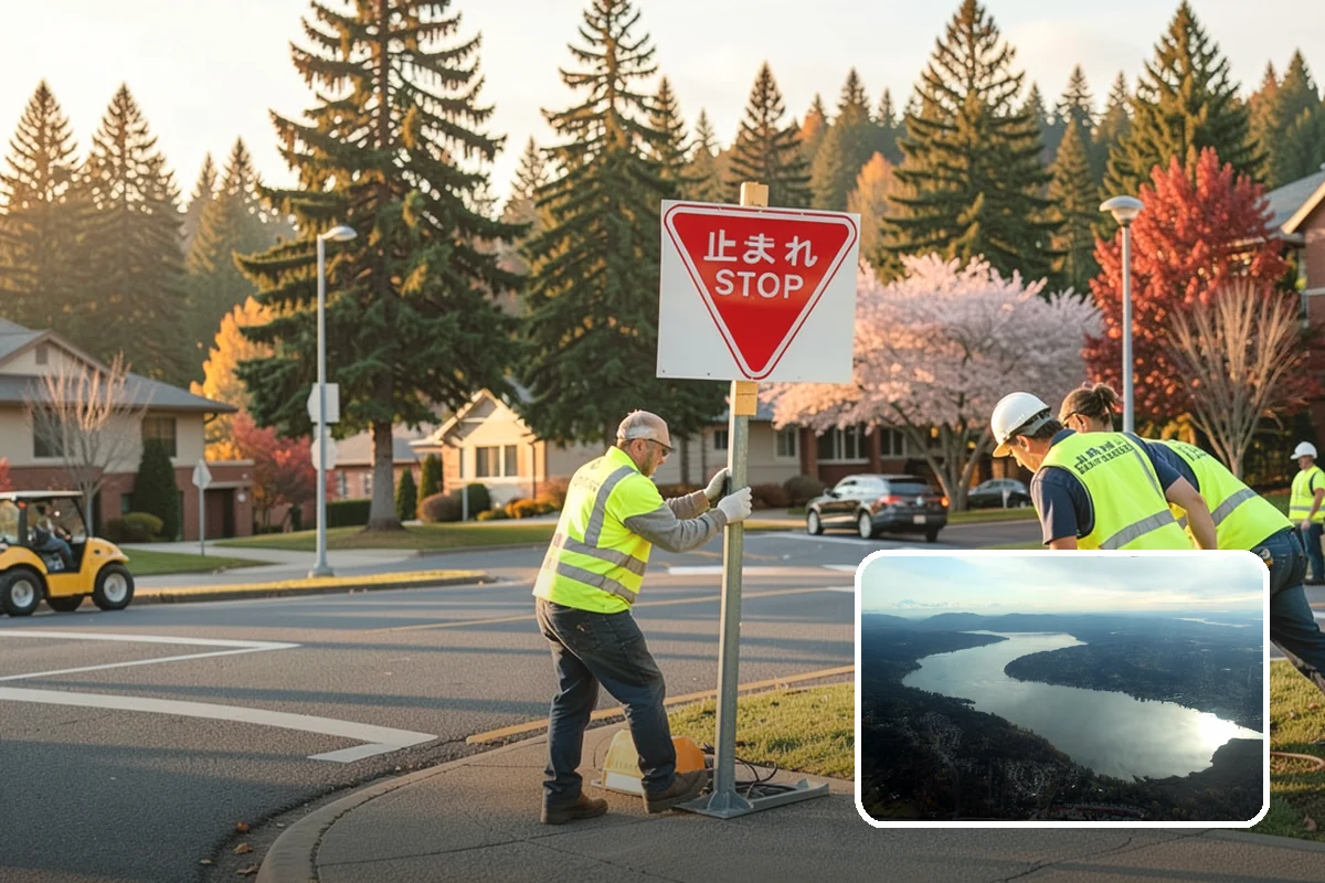 Trail Signage Maintenance in Sammamish, King County, WA - Keeps wayfinding and safety messaging legible and current