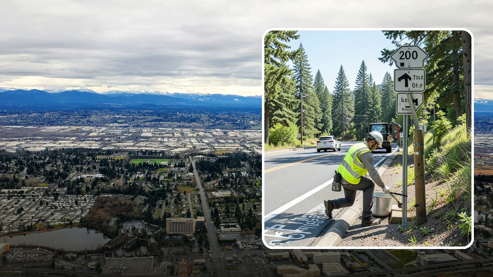Trail Signage Maintenance in SeaTac, King County, WA - Maintenance and replacement of trail signage for wayfinding, safety, and regulatory clarity.