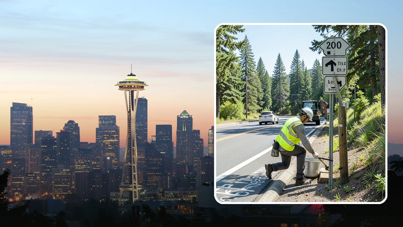 Trail Signage Maintenance in Seattle, King County, WA - Maintenance and replacement of trail signage for wayfinding, safety, and regulatory clarity.