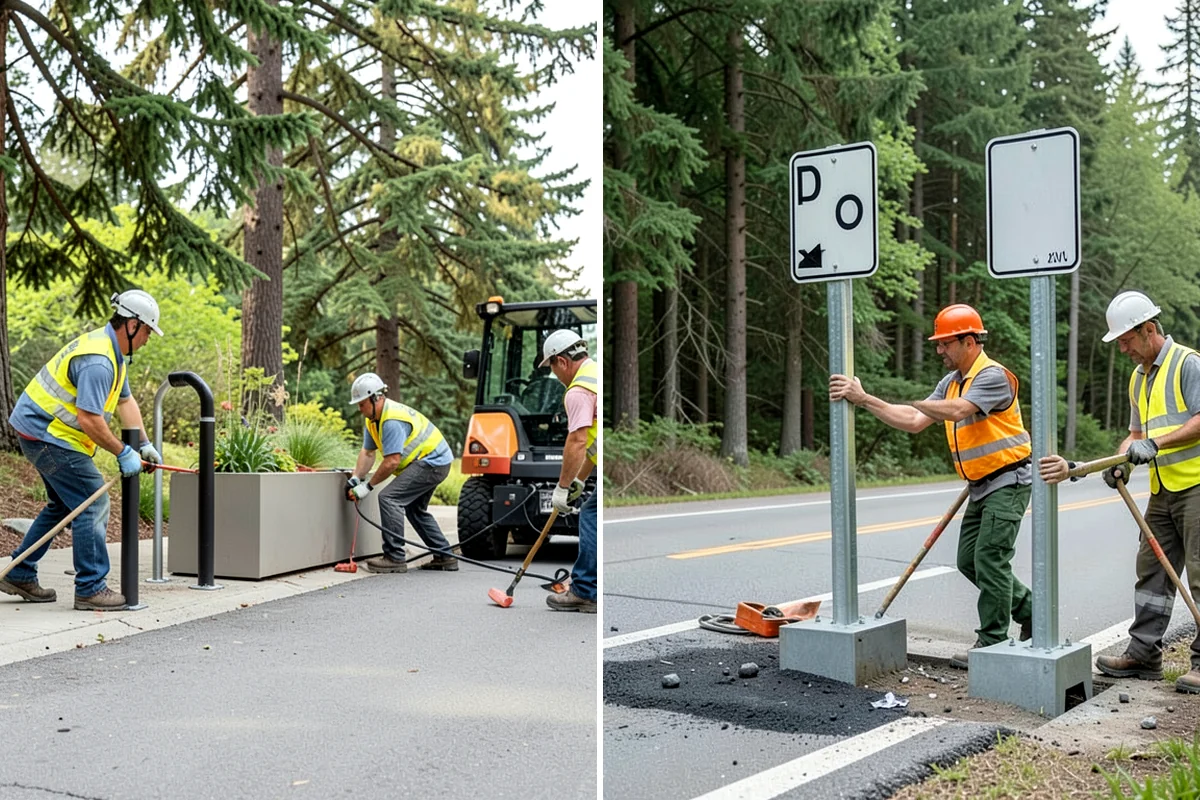 Trail Signage Maintenance in Sedro-Woolley, Skagit County, WA - Inventory signage condition along the corridor