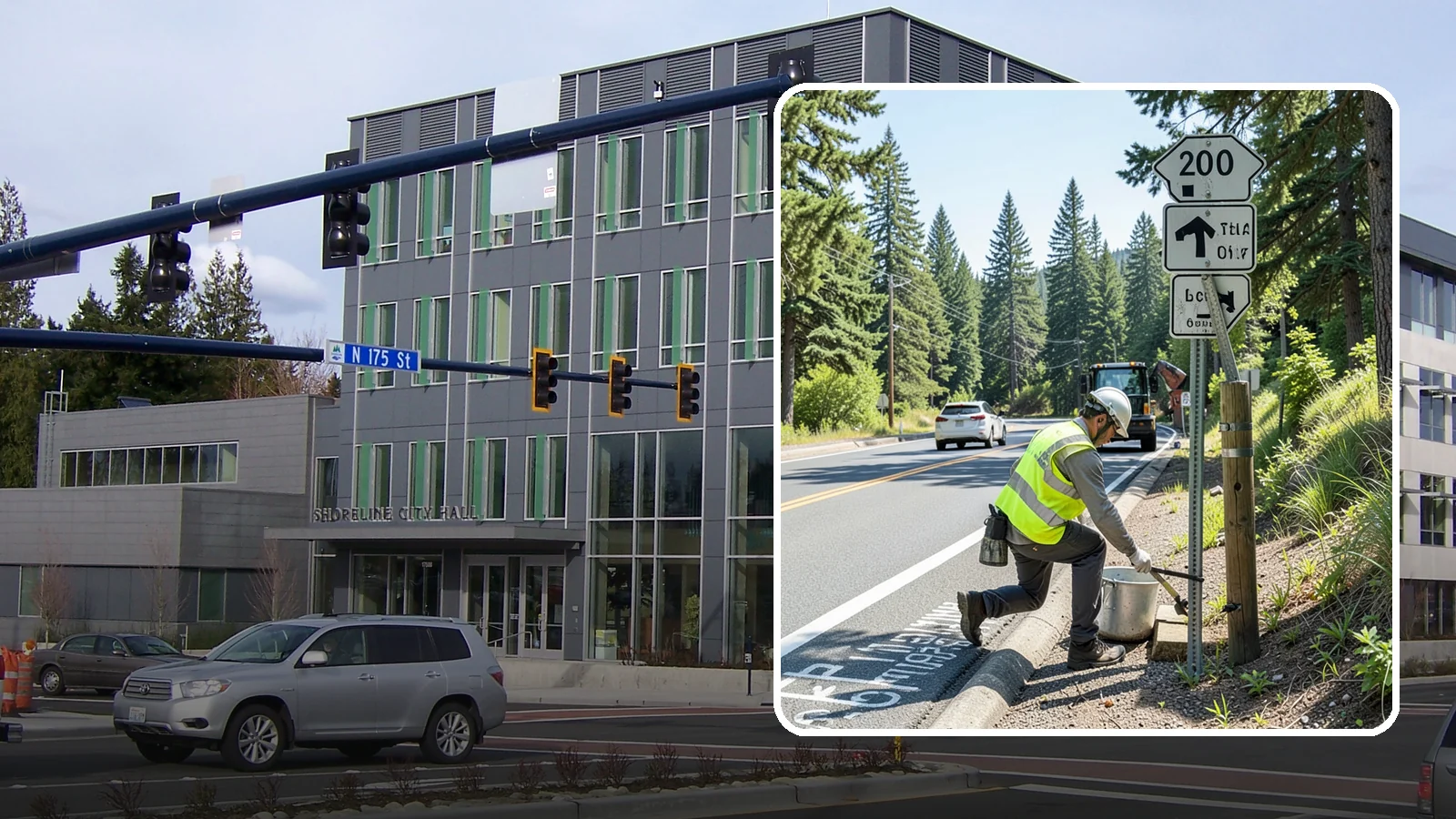 Trail Signage Maintenance in Shoreline, King County, WA - Maintenance and replacement of trail signage for wayfinding, safety, and regulatory clarity.