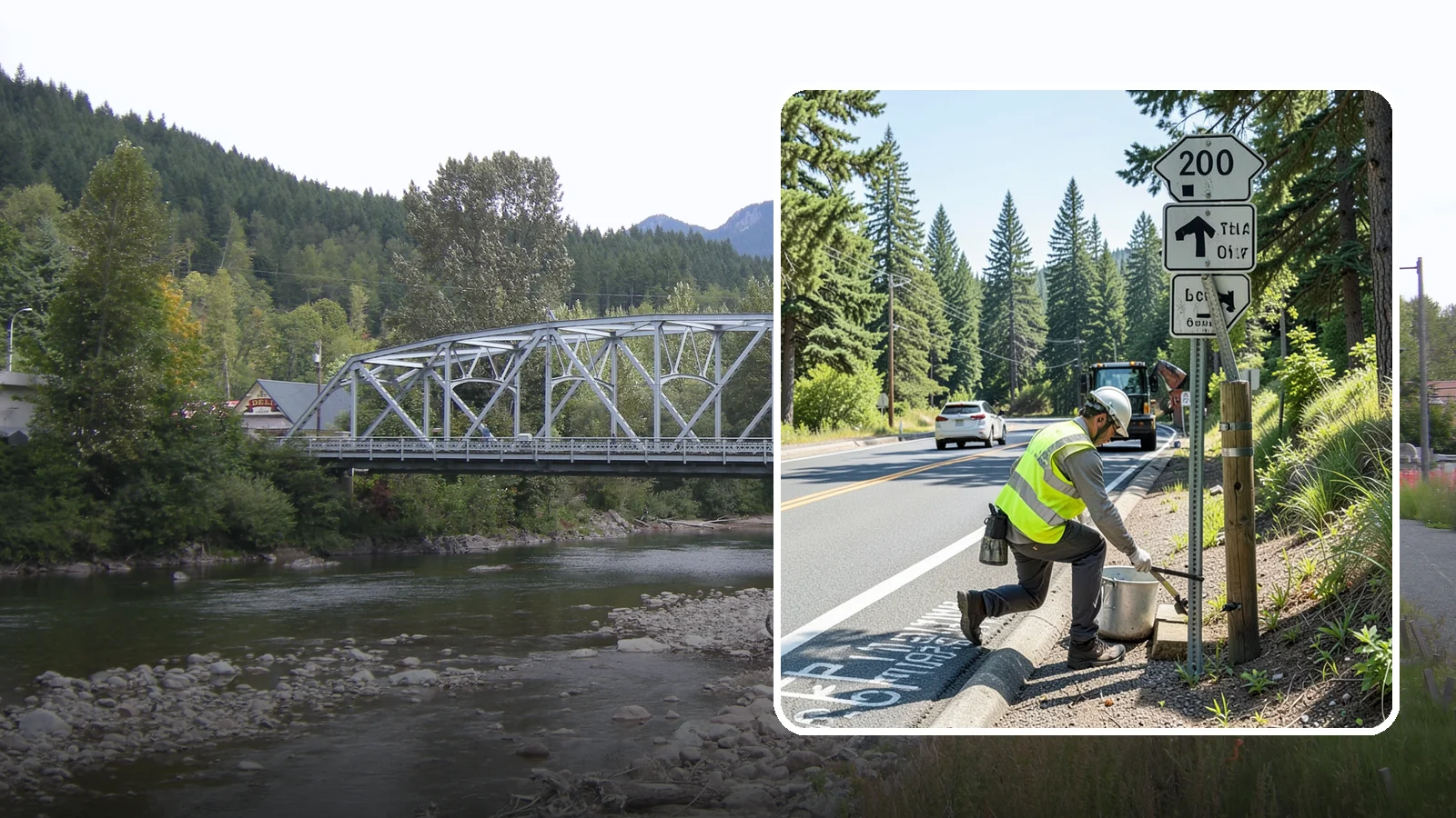 Trail Signage Maintenance in Skykomish, King County, WA - Maintenance and replacement of trail signage for wayfinding, safety, and regulatory clarity.