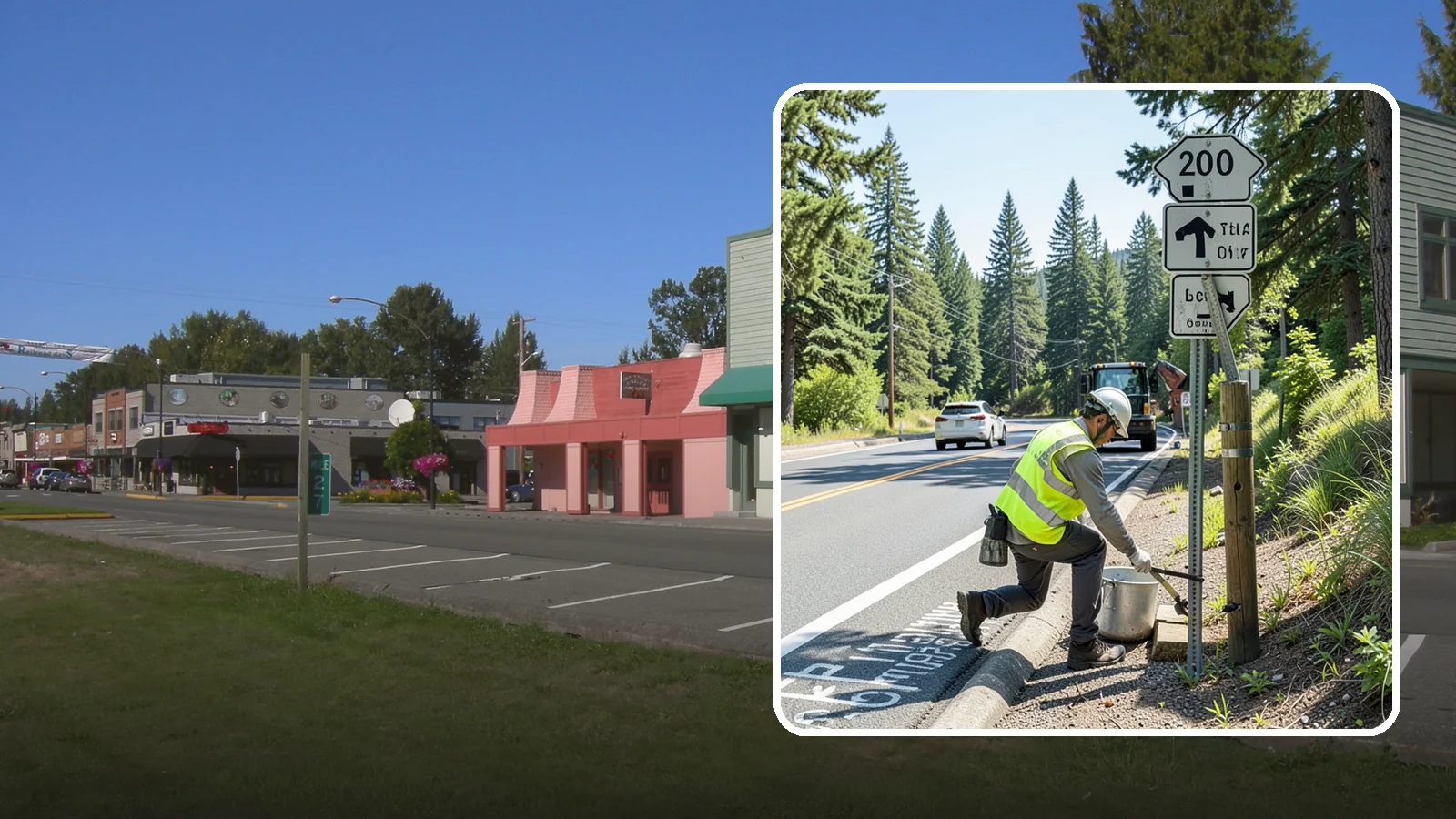 Trail Signage Maintenance in Snoqualmie, King County, WA - Maintenance and replacement of trail signage for wayfinding, safety, and regulatory clarity.