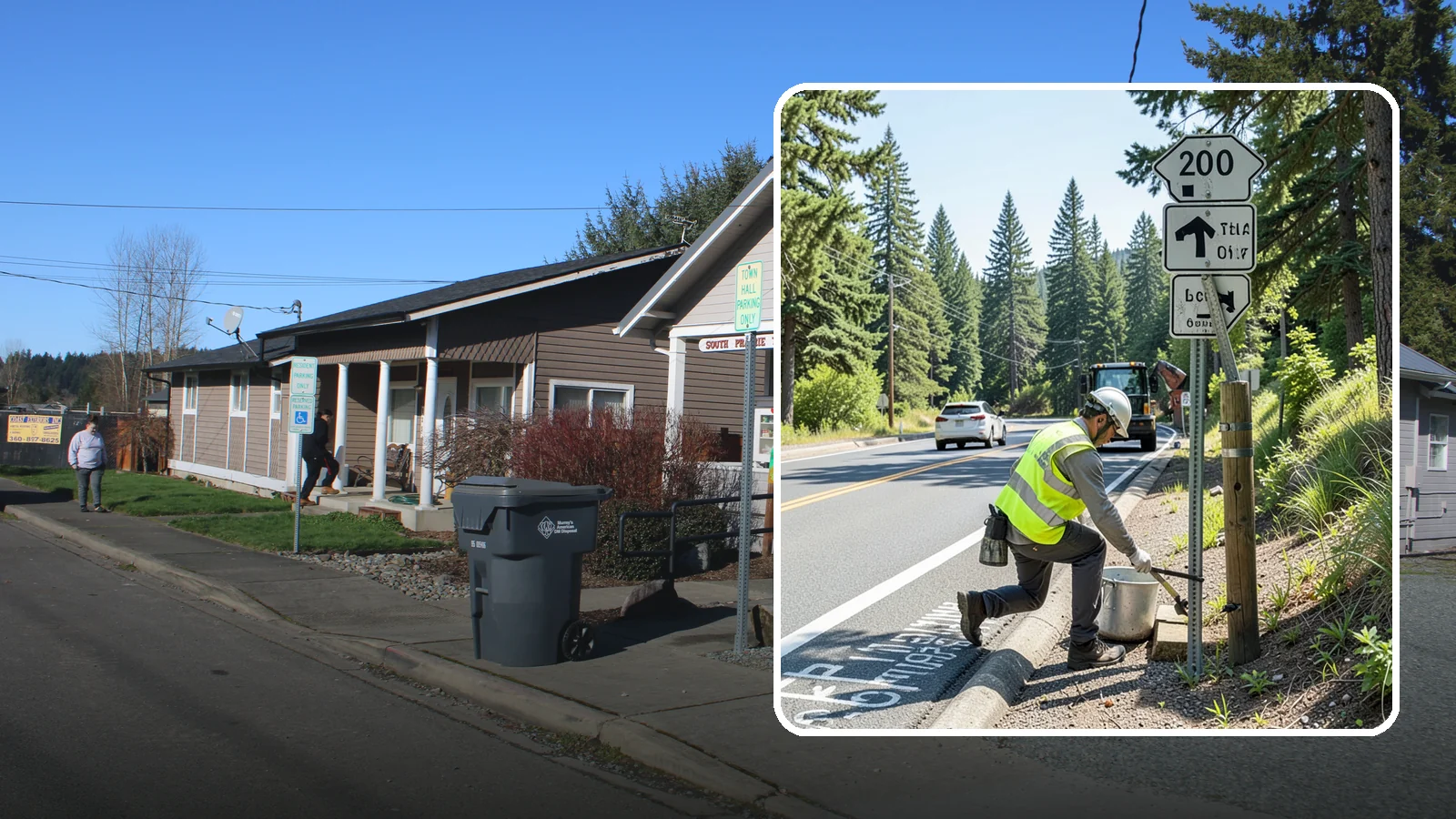 Trail Signage Maintenance in South Prairie, Pierce County, WA - Maintenance and replacement of trail signage for wayfinding, safety, and regulatory clarity.