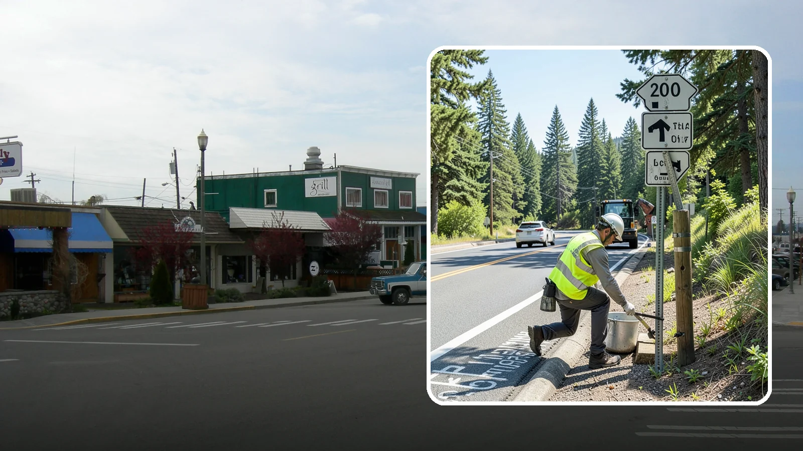 Trail Signage Maintenance in Stanwood, Snohomish County, WA - Maintenance and replacement of trail signage for wayfinding, safety, and regulatory clarity.